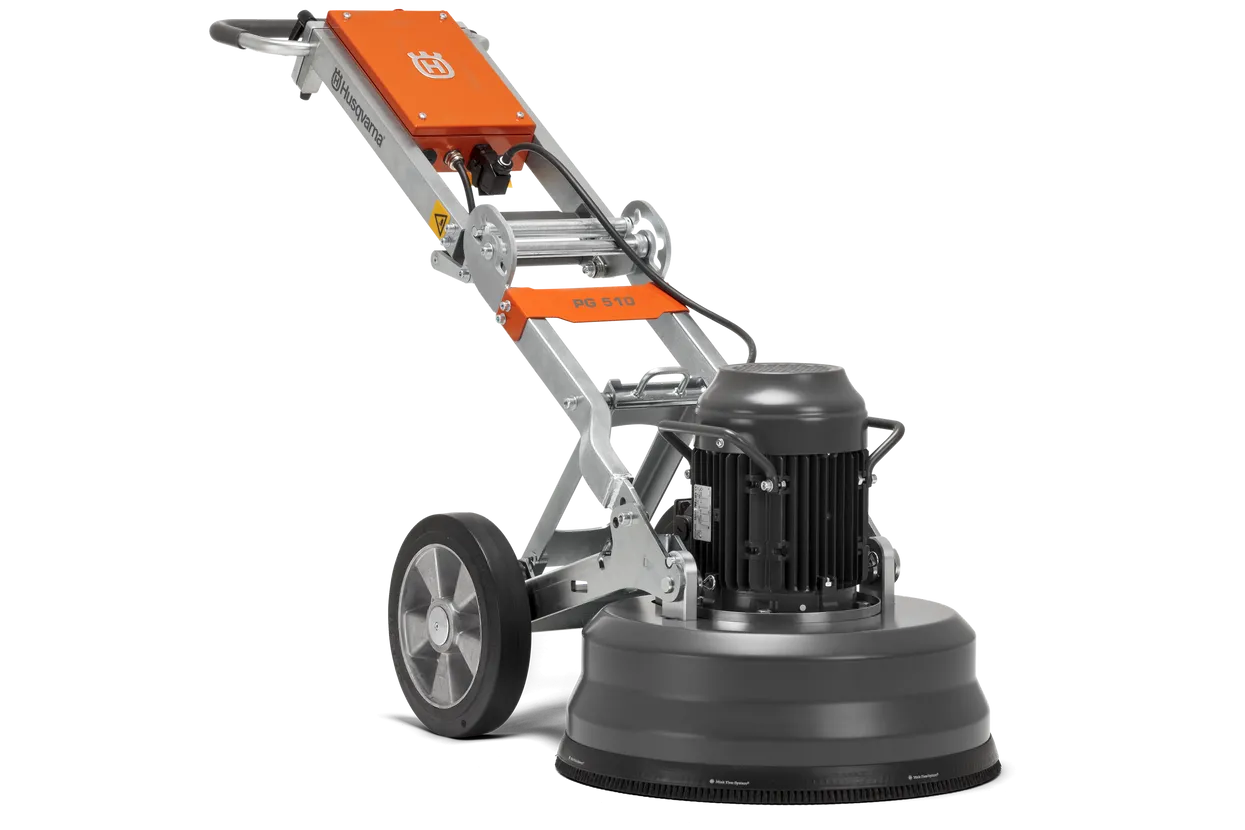 Mașină pentru pregătirea și șlefuirea suprafețelor dure Husqvarna PG 510 Mașină pentru pregătirea și șlefuirea suprafețelor dure Husqvarna PG 510